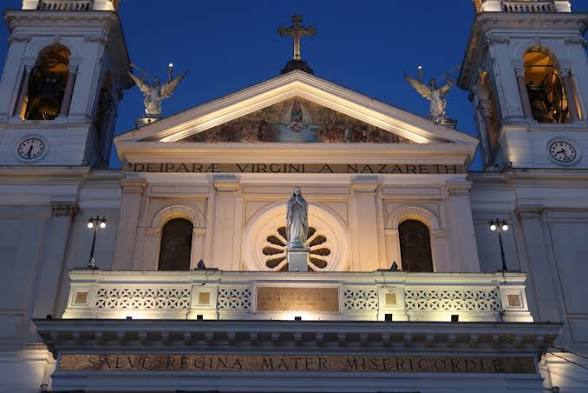 Arquitetura da Basílica de Nazaré