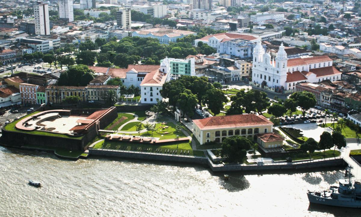 Arquitetura histórica do complexo