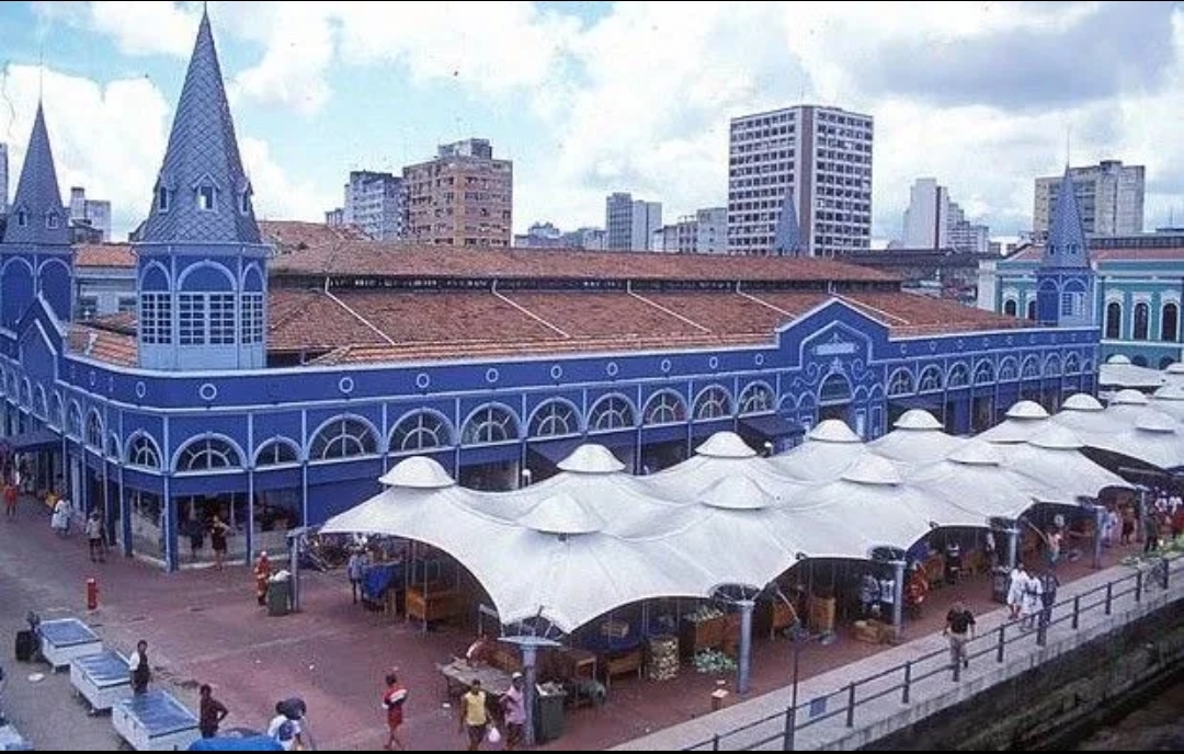 Mercado Ver-o-Peso em Belém do Pará